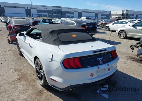 2022 Ford Mustang Ecoboost Premium from USA, damaged, VIN 1FATP8UH5N5104622